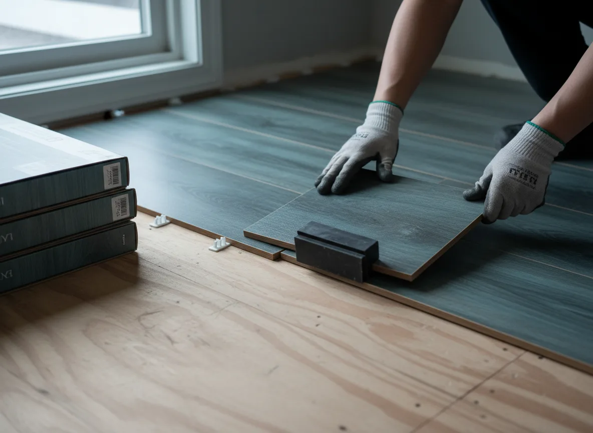 Luxury Vinyl Plank Installation company in Medway, ME